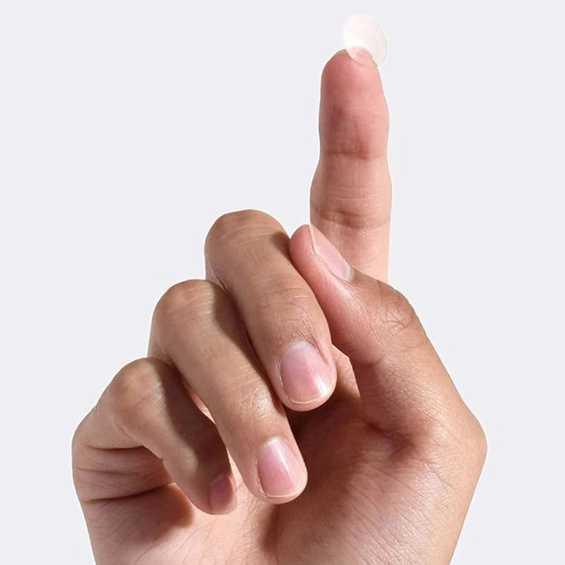 Adesivos secativos para acne.