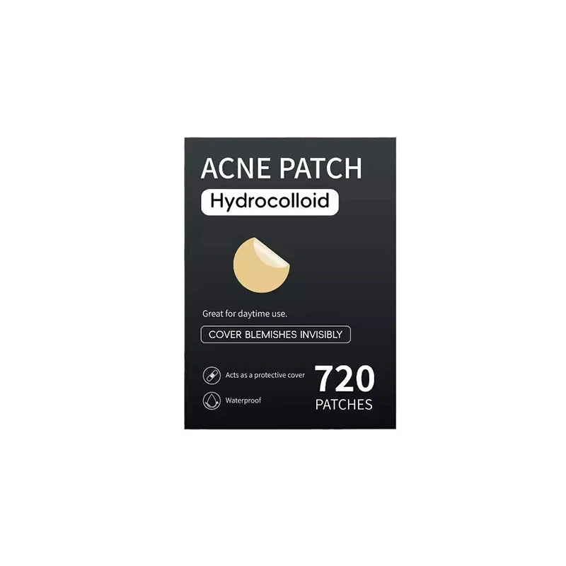 Adesivos secativos para acne.