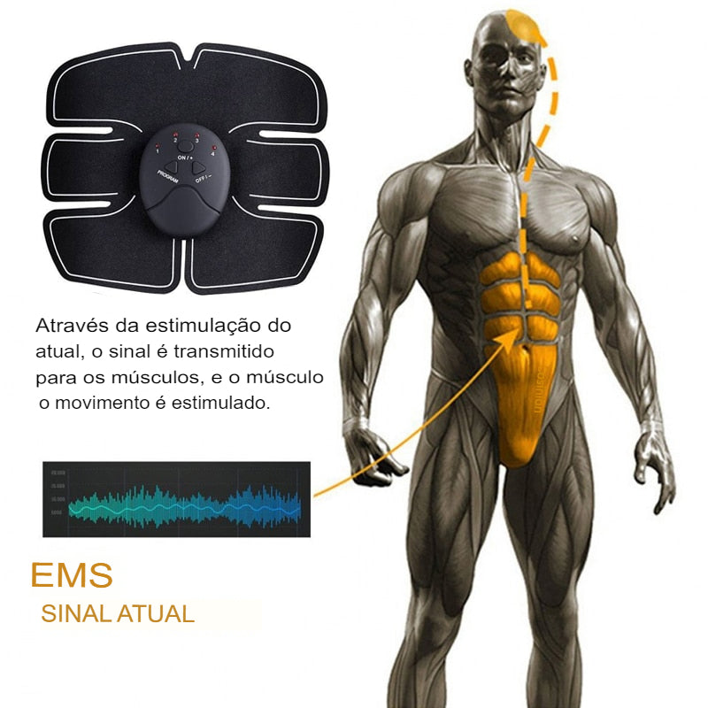 ESTIMULADOR MUSCULAR FITNESS
