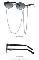 Òculos com corrente