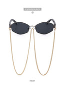 Òculos com corrente