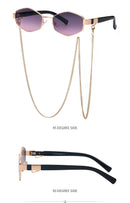 Òculos com corrente