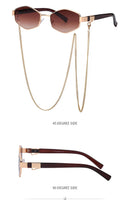 Òculos com corrente