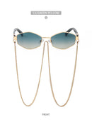 Òculos com corrente