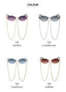 Òculos com corrente