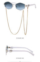 Òculos com corrente