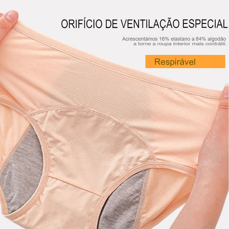 Plena Calcinha anti vazamento