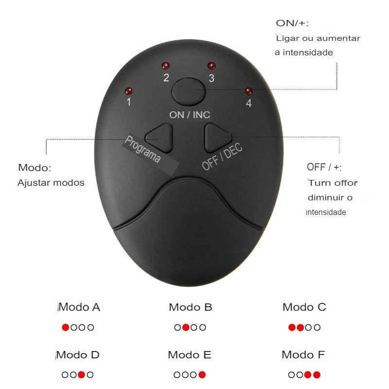 ESTIMULADOR FITNESS DEFINE PRO