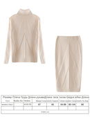 Conjunto de Tricô Elegante